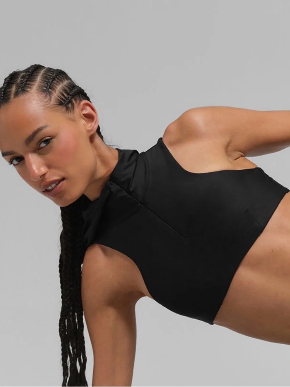 ALO airlift hooded speed bra